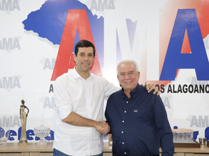 Hugo Wanderley e Sérgio Lira devem ser oficializados como novos presidente e vice da AMA