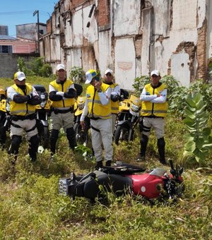 Ronda no Bairro recupera motocicleta roubada e atua em caso de criança perdida