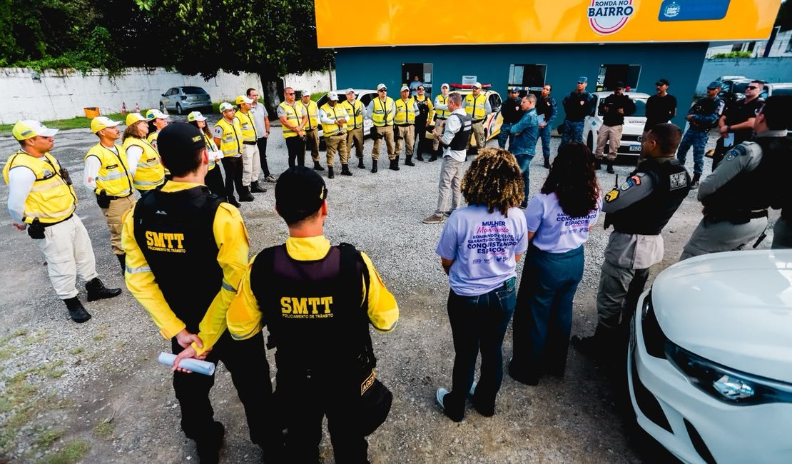 Operação Abraço Protetor integra ações do Agosto Lilás em Rio Largo