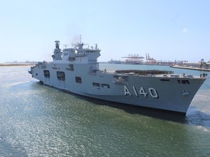 Marinha do Brasil abre visitação a Navio neste final de semana em Maceió