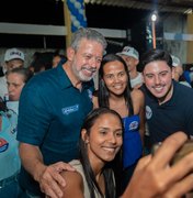 Arthur Lira tem apoio reafirmado por lideranças de Lagoa da Canoa