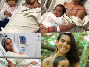 Após um ano e três meses, alagoana vai realizar transplante de coração