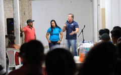 Marx Beltrão faz visita ao interior de Alagoas