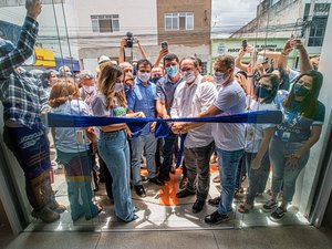Nova sede do CadÚnico de Arapiraca é inaugurada em prédio histórico da Avenida Rio Branco