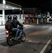 Dupla rende frentista, assalta posto de combustível e foge com o dinheiro em Arapiraca