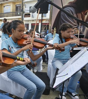 Núcleo de Orquestras Jovens de Maragogi inicia 2ª turma nesta quinta-feira (21)