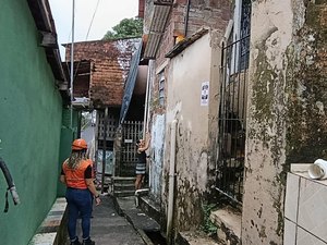 Defesa Civil contabiliza duas ocorrências em Maceió após 73 mm de chuva em 24 horas
