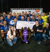 Prefeito Carlos incentiva garra e talento na grande final da 1ª Copa Riolarguense de Fut7