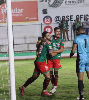 CSE vence o Atlético de Alagoinhas e sobe na tabela da Série D