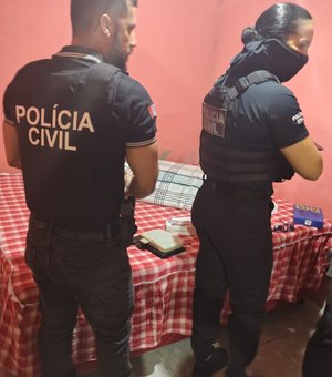 Polícia cumpre mandados e combate pornografia infantil em AL com Operação Escudo Digital