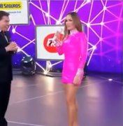 Silvio Santos retoma polêmica com Claudia Leitte