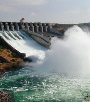 Usina de Xingó reduzirá vazão do rio São Francisco para 1.500 m³/s nos finais de semana