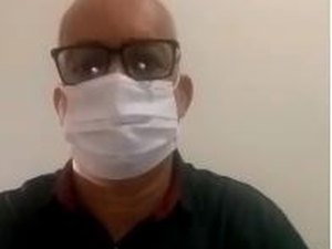 Guarda municipal denuncia que contraiu Covid por causa de perseguição política na Barra de Santo Antônio