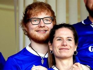 Ed Sheeran se torna pai pela primeira vez: 'Muito amor'