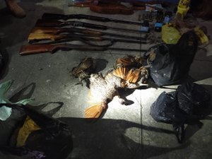 IMA autua caçadores pernambucanos flagrados pela PRF em Alagoas