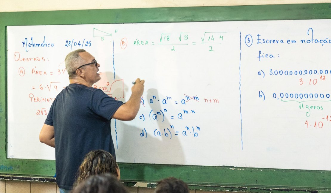 Alagoas adere à Prova Nacional Docente, criada pelo MEC para seleção de professores