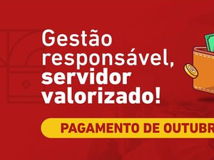 Prefeitura de Penedo paga salário de outubro a partir desta quinta-feira (26)