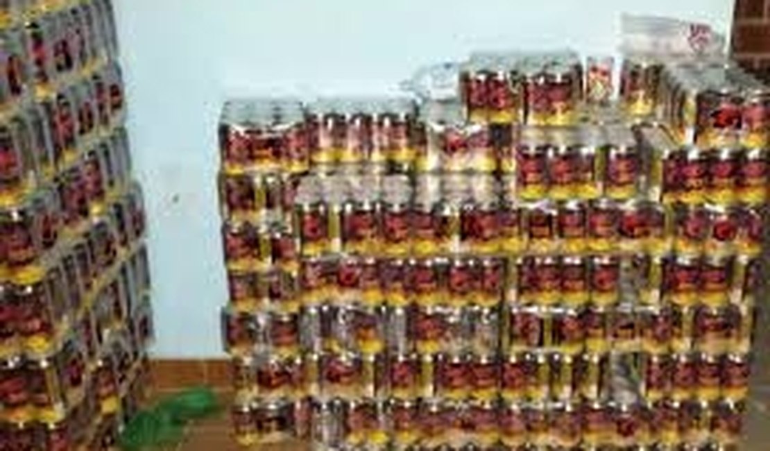 Polícia Civil e Sefaz estouram depósito clandestino de bebidas em Anadia