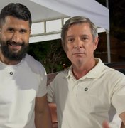 Cabo Bebeto e Fábio Costa cumprem agenda neste sábado em Santana do Ipanema