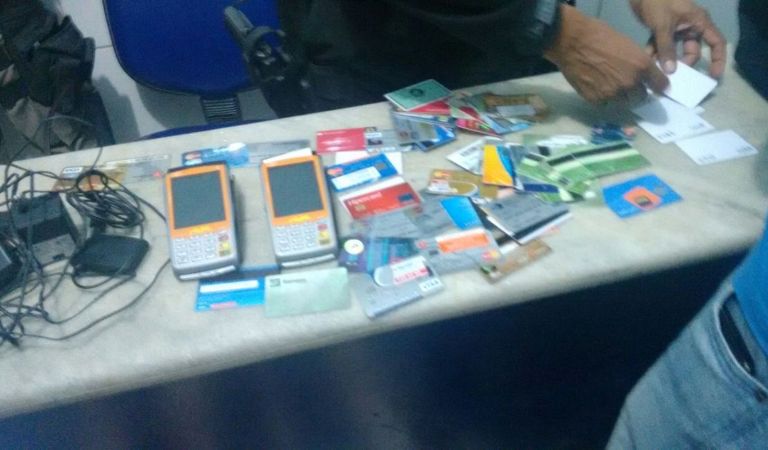 Vereador de Santa Luzia do Norte é preso suspeito de clonagem de cartão de crédito