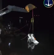 Corpo de caminhoneiro alagoano é retirado do Rio Tocantins após 10 dias submerso