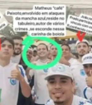 Justiça revoga obrigação de advogado se apresentar à Rotam em dias de jogos do CSA