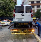 SMTT recolhe veículos de transporte clandestino em Maceió