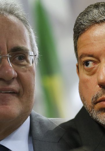 Arthur Lira e Renan Calheiros aparecem empatados na disputa pelo Senado, aponta pesquisa