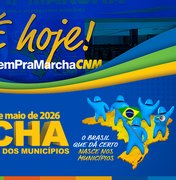 Marcha leva maioria dos municípios alagoanos a Brasília