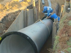 Recuperação de redes coletoras está avaliada em R$ 16,5 milhões