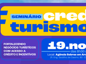 Sebrae promove seminário gratuito sobre crédito para empreendedores em Arapiraca