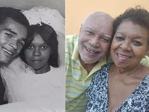 Junto há mais de 50 anos, casal Antonio e Antonia nasceu, noivou e se casou no Dia de Santo Antônio