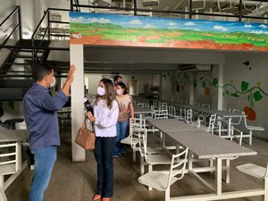 Restaurante Popular Jerimum passa por vistoria e deve ser reaberto