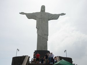 Cristo Redentor terá iluminação especial para alertar sobre diabetes