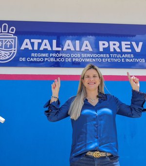 Prefeita Ceci inaugura sede da Atalaia Prev e honra compromisso com aposentados