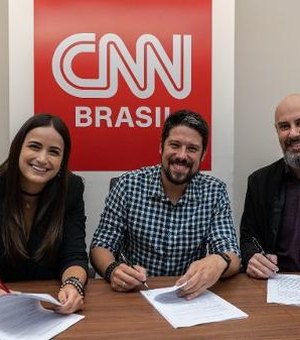 Após deixarem Globo, Mari Palma e Phelipe Siani assinam com a CNN Brasil
