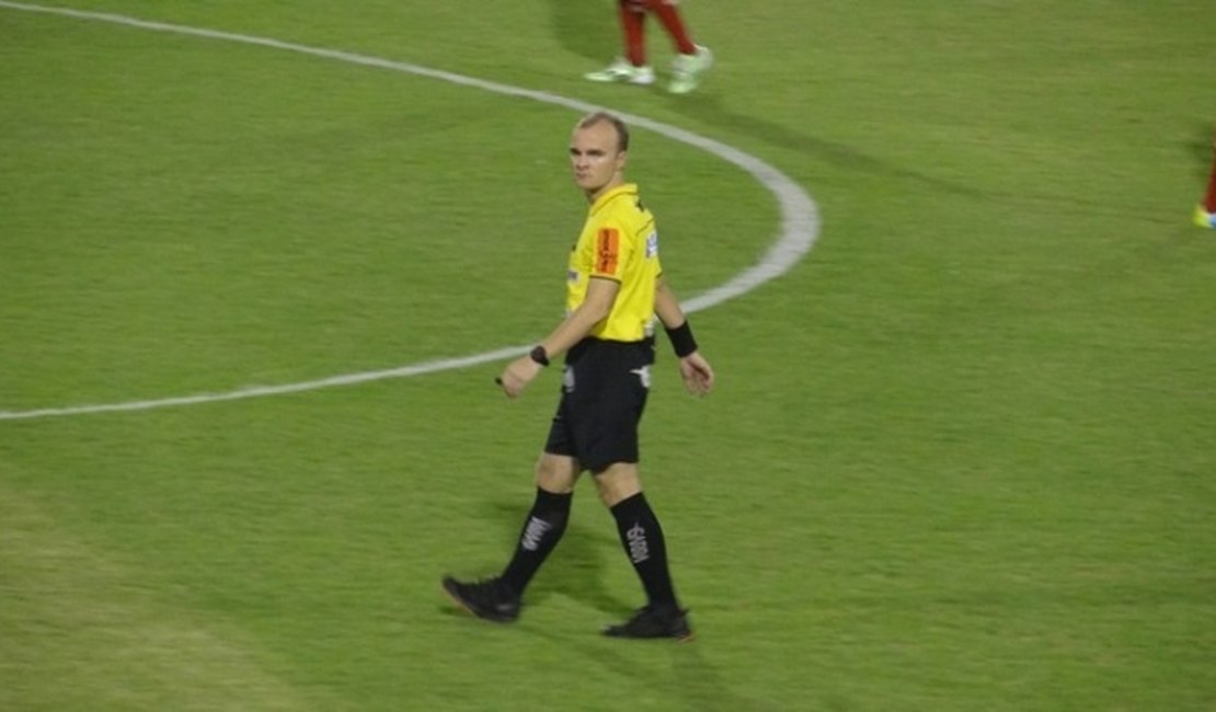 Sorteio define Dênis Ribeiro Serafim para apitar CSA e ASA