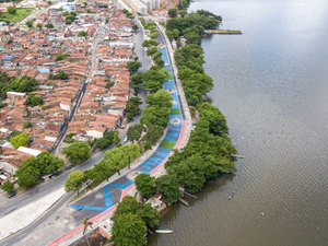 Maceió se transforma em tela e ganha novas paisagens pelas mãos de artistas