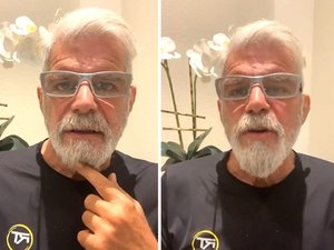 Raul Gazolla fala dos quatro infartos: 'Quase morri no aeroporto'