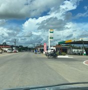 Preço do litro da gasolina em Porto Calvo supera média adotada em Maceió