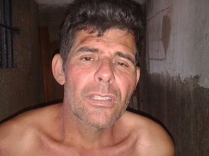 Homem que esfaqueou esposa é preso em Girau