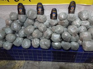 Após denúncia, PM apreende mais de 80kg de maconha em casa abandonada no Jacintinho