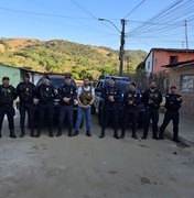 Megaoperação em Palmeira dos Índios tem apoio do videomonitoramento e integra forças de segurança