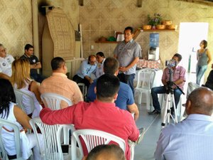 Severino Pessoa recebe apoio de pastores evangélicos de Palmeira dos Índios