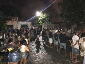 Polícia encerra festa clandestina no bairro do Ouro Preto