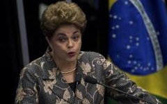 Dilma Rousseff alega que os parlamentares votaram a favor do impeachment motivados pela compra de votos informada por Funaro em depoimento 