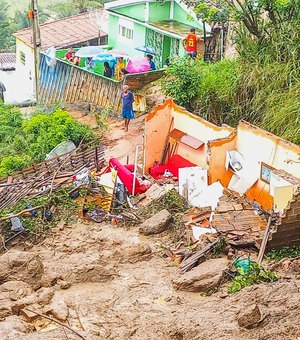 Chuvas deixam rastro de destruição em Palmeira dos Índios