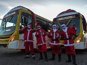 Carreata natalina vai levar show de luzes para bairros de Maceió