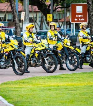 Ronda no Bairro deflagra Operação Réveillon na orla de Maceió e na Praia do Francês