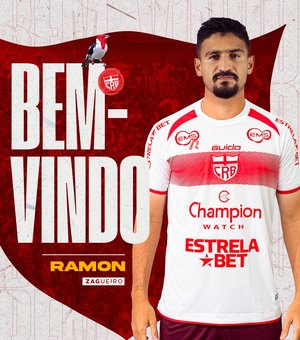 CRB anuncia contratação de zagueiro Ramon